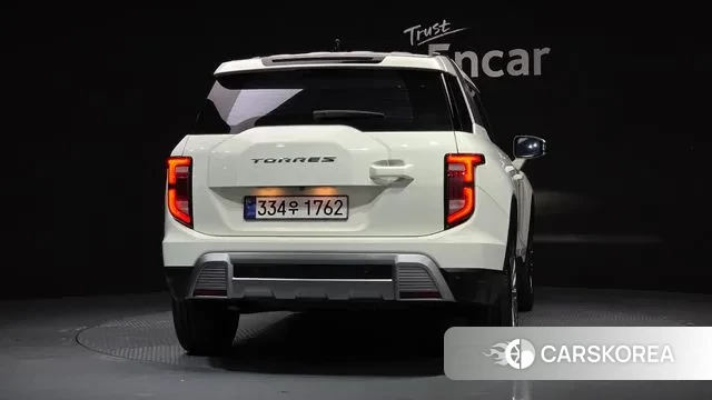 Ssangyong Torres id 3701725 из Кореи 14