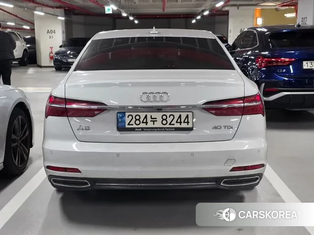 Audi A6 (C8) 2021 Белый из Кореи, фото 4