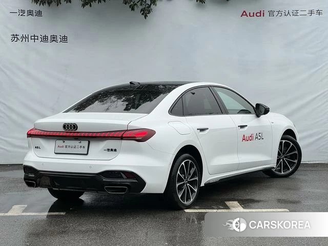 Audi A5L 2025 Белый из Китая, фото 4