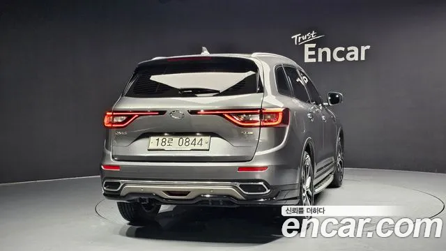 Renault Korea (Samsung) The New QM6 id 2844690 из Кореи 14