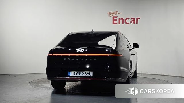 Hyundai Grandeur Hybrid (GN7) id 4623339 из Кореи 29