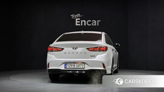 Hyundai Sonata New Rise Hybrid id 4397822 из Кореи 14