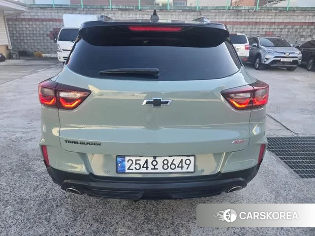 Chevrolet (GM Daewoo) Trailblazer id 3437358 из Кореи 7