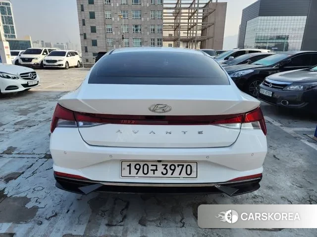 Hyundai Avante (CN7) id 3012840 из Кореи 14