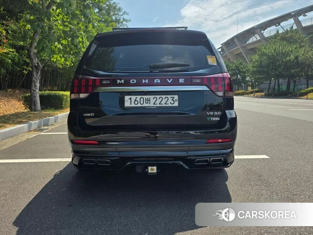Kia Mohave Master 2020 Черный из Кореи, фото 5