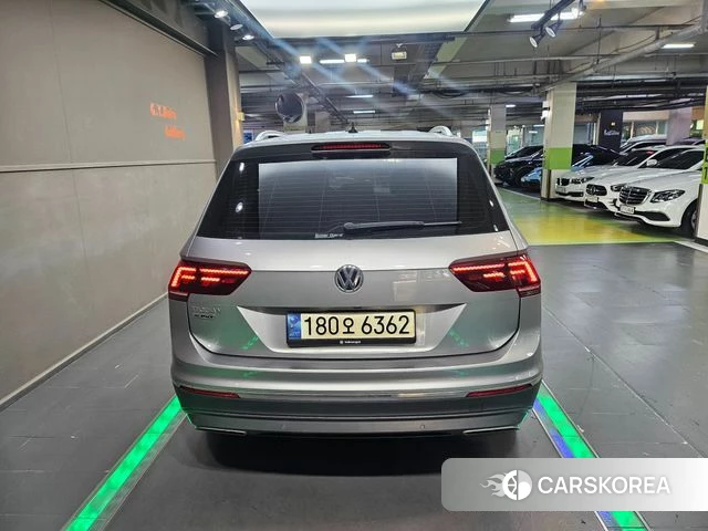 Volkswagen Tiguan Allspace id 4785029 из Кореи 14