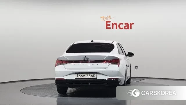 Hyundai Avante Hybrid (CN7) id 3143137 из Кореи 14