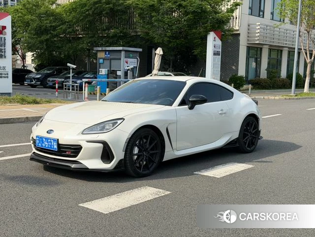 Subaru BRZ 2024 Белый из Китая, фото 6