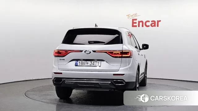 Renault Korea (Samsung) The New QM6 id 3596610 из Кореи 14