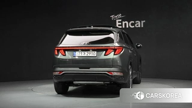 Hyundai Tucson Hybrid (NX4) id 4904886 из Кореи 14