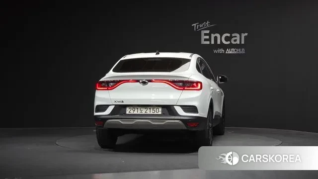 Renault Korea (Samsung) XM3 id 3472857 из Кореи 14