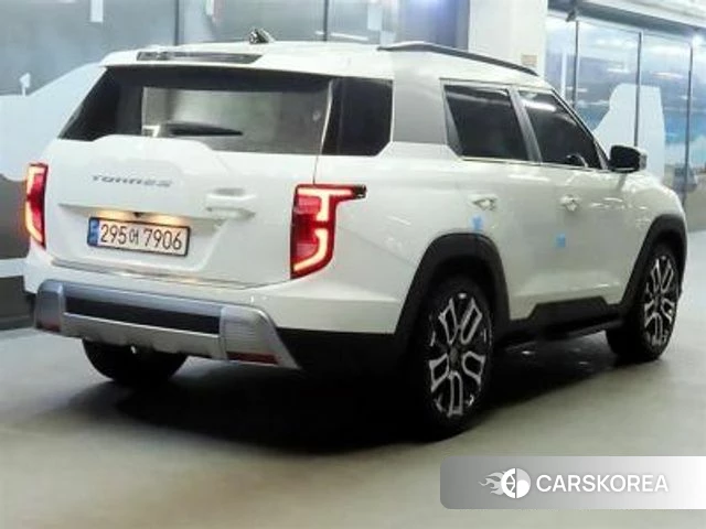 Ssangyong Torres id 4201546 из Кореи 14