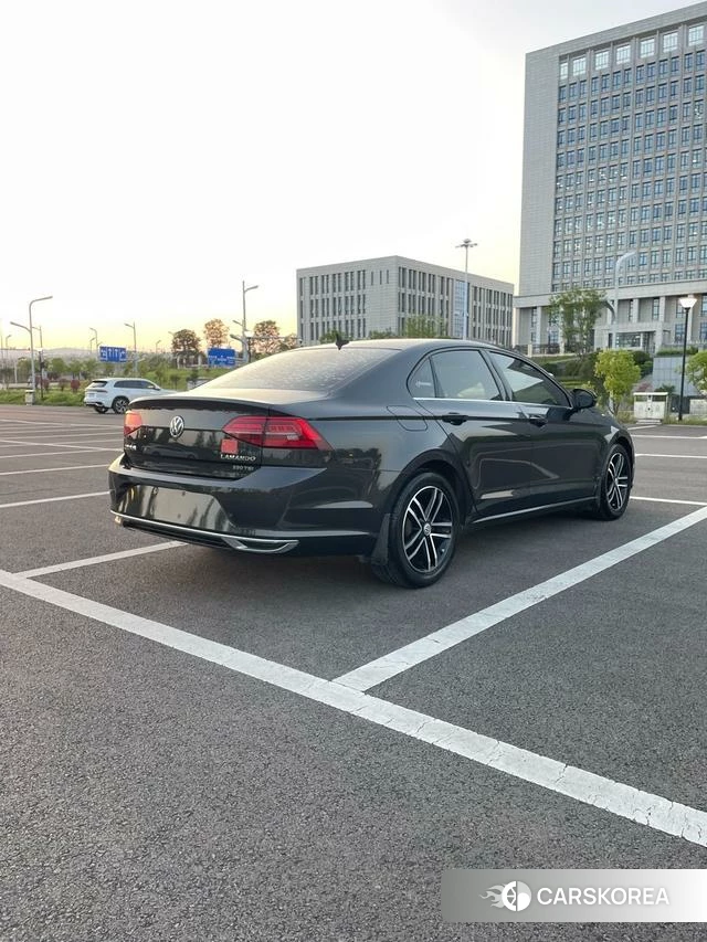 Volkswagen Lingdu 2021 Черный из Китая, фото 4