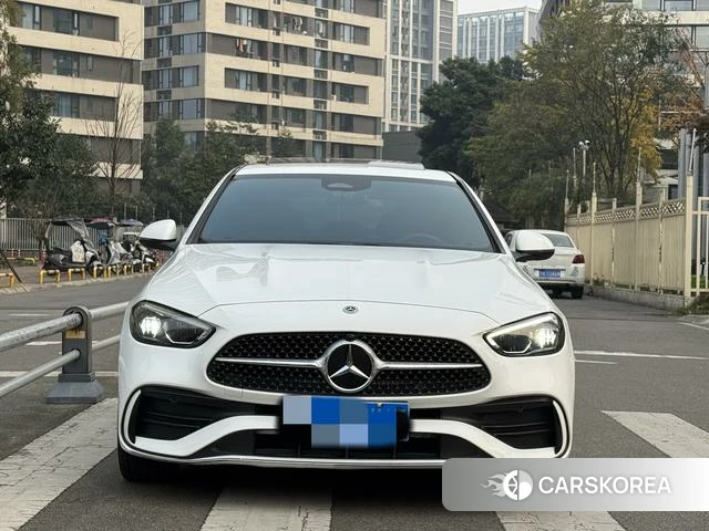 Mercedes-Benz Class C 2023 Белый из Китая, фото 4