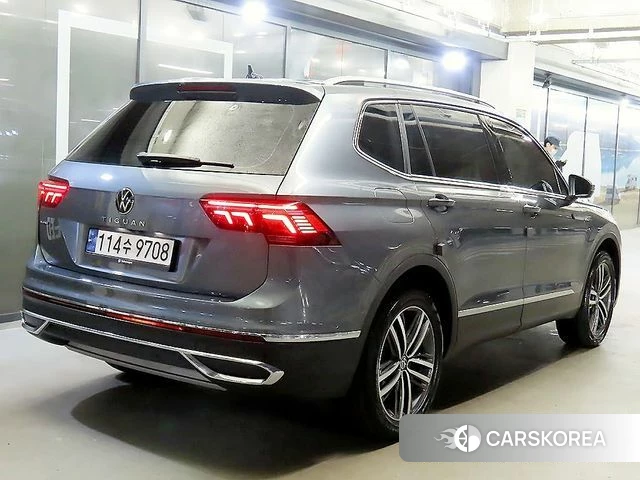 Volkswagen Tiguan Allspace id 4186290 из Кореи 14