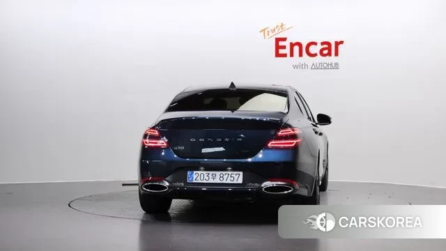 Genesis The New G70 id 3043676 из Кореи 14