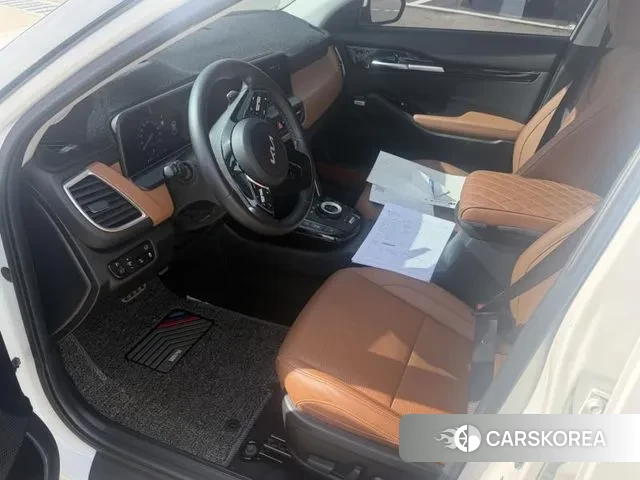 Kia The New Seltos 2023 Белый из Кореи, фото 4