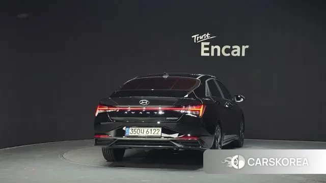 Hyundai Avante (CN7) id 3022673 из Кореи 14