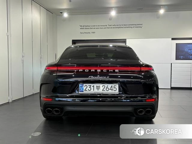 Porsche Panamera (976) 2024 Черный из Кореи, фото 6