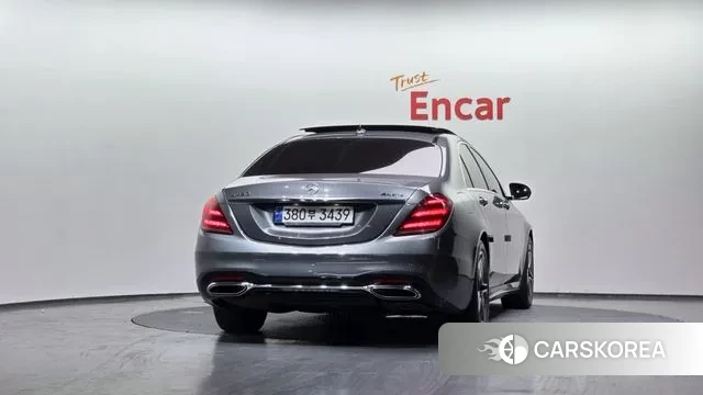Mercedes-Benz S-Class W222 id 3582486 из Кореи 14