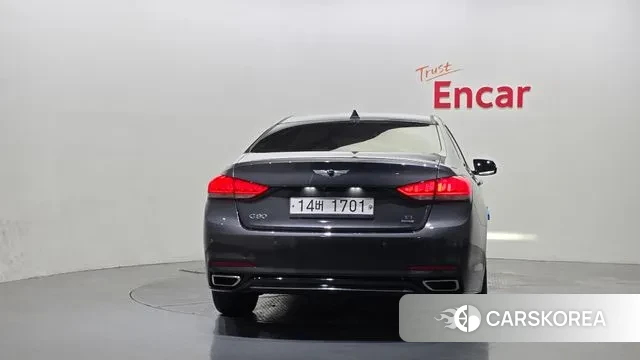 Genesis G80 id 3588330 из Кореи 14