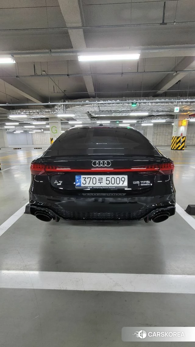 Audi A7 (4K) id 3865534 из Кореи 10