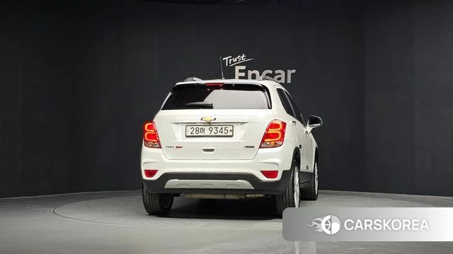 Chevrolet (GM Daewoo) The New Trax id 4345821 из Кореи 24