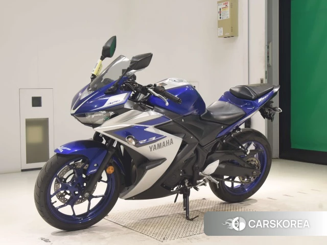 Проданный Yamaha YZF-R3 2015 из Японии
