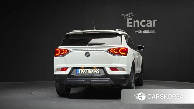 Ssangyong Beautiful Korando id 4745542 из Кореи 24