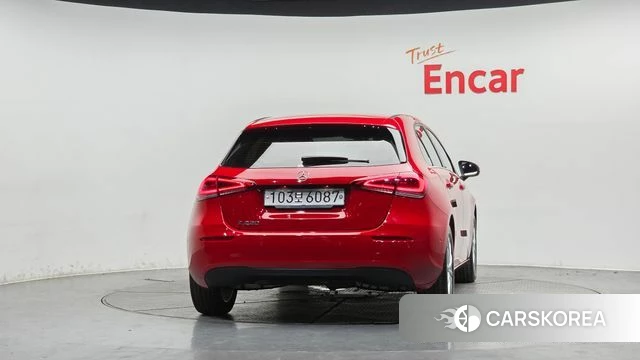 Mercedes-Benz A-Class W177 id 4632745 из Кореи 25