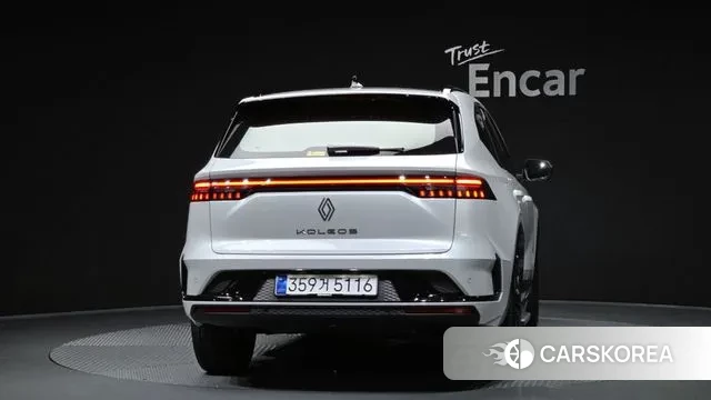 Renault Korea (Samsung) Grand Coleos id 3711159 из Кореи 14