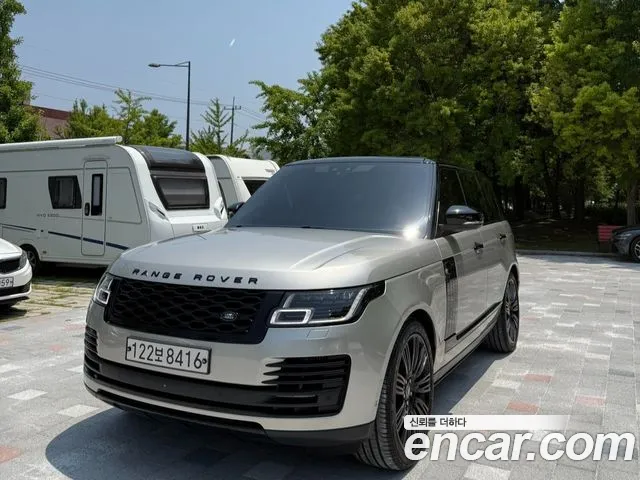 Land Rover Range Rover 4th Generation id 2845035 из Кореи 14