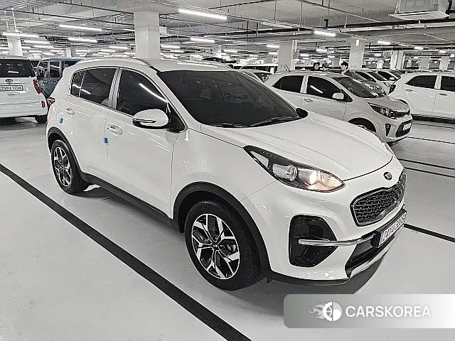 Kia Sportage The Bold id 3747930 из Кореи 14