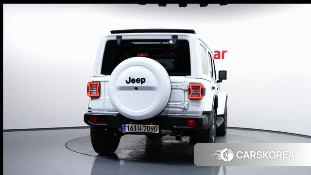 Jeep Wrangler (JL) id 4645660 из Кореи 24
