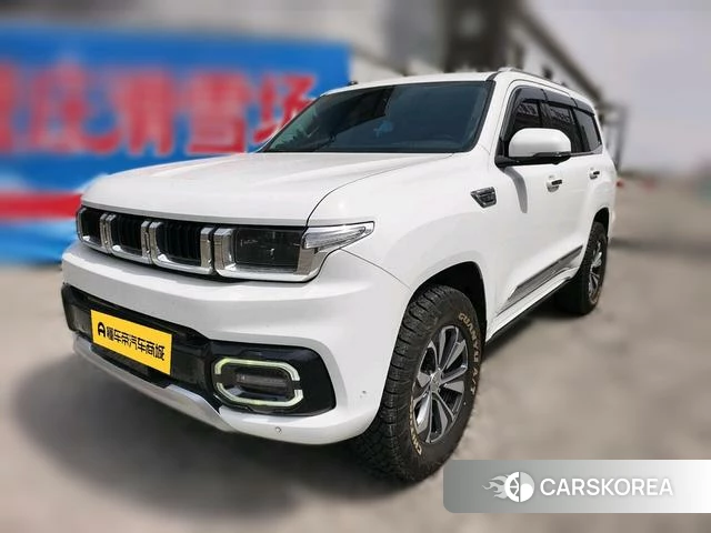 Beijing off-road BJ60 2023 Белый из Китая, фото 4