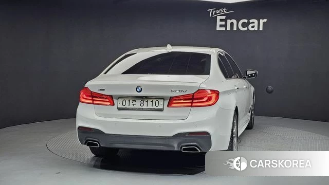 BMW 5 Series (G30) id 4525930 из Кореи 14