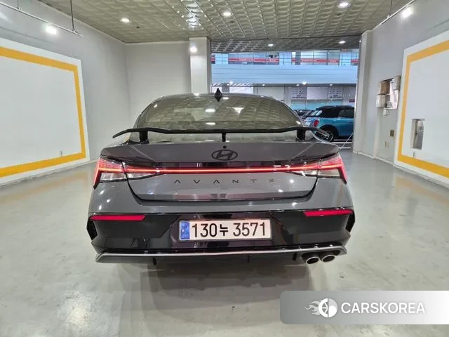 Hyundai The New Avante (CN7) id 3684776 из Кореи 14