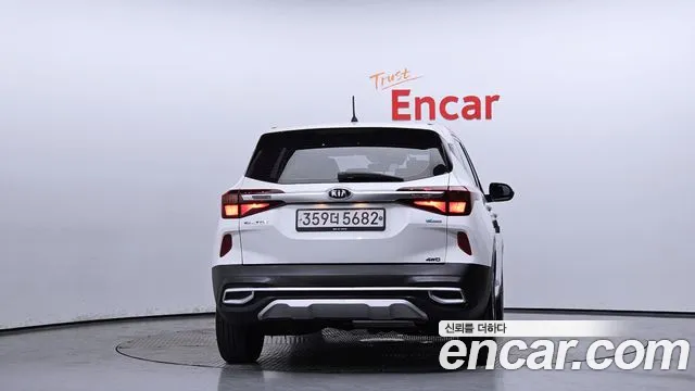 Kia Seltos id 2850141 из Кореи 14