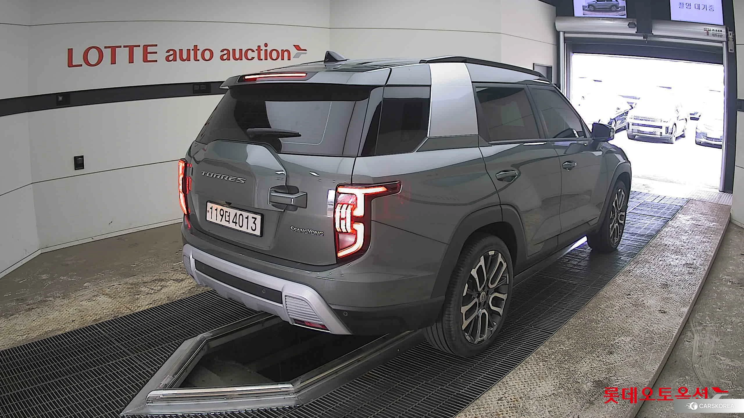 SsangYong Torres id 3875669 из Кореи 31