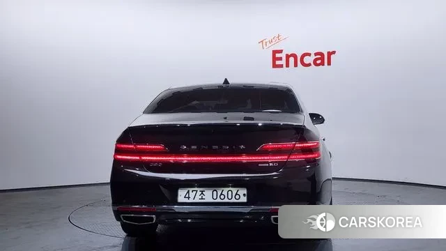 Genesis G90 id 3454861 из Кореи 14