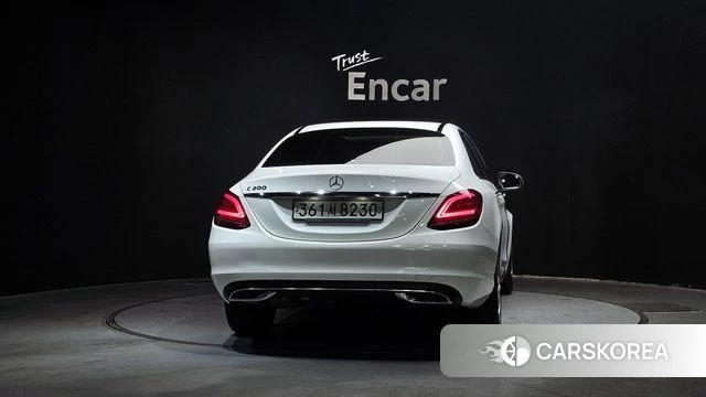 Mercedes-Benz C-Class W205 id 3844451 из Кореи 14