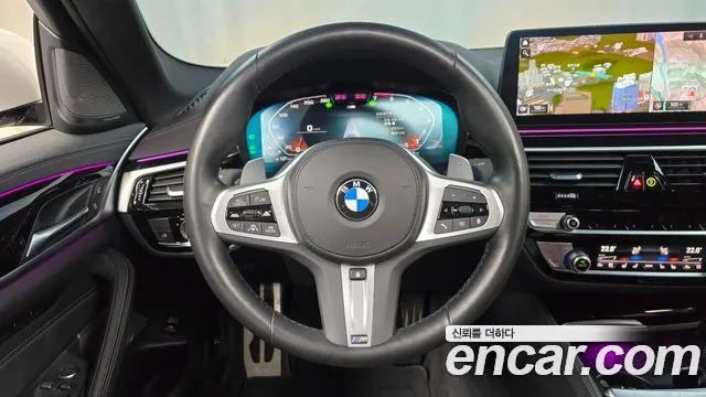 BMW 5 Series (G30) id 2695131 из Кореи 14