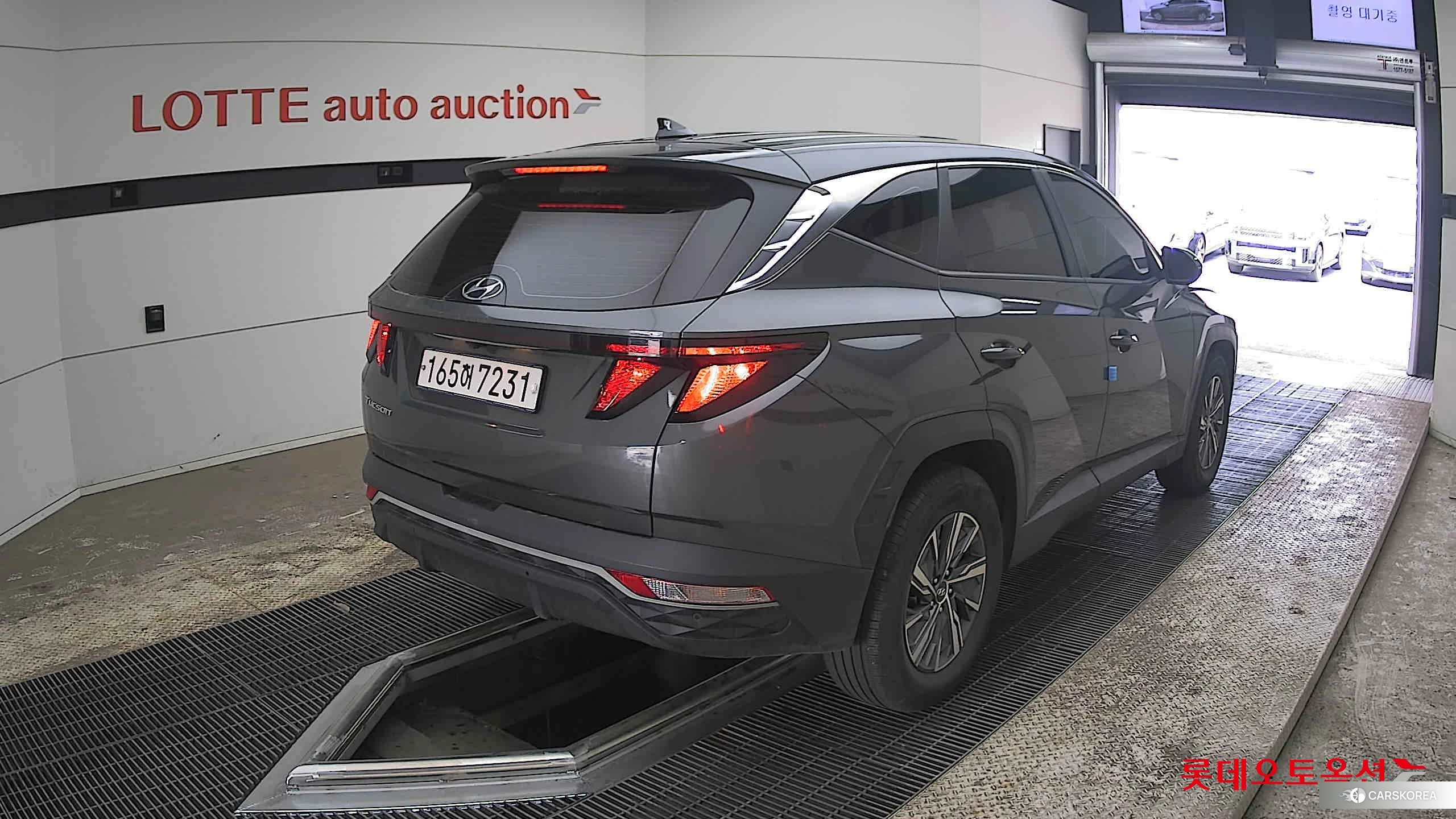 Hyundai Tucson Hybrid id 3888310 из Кореи 32