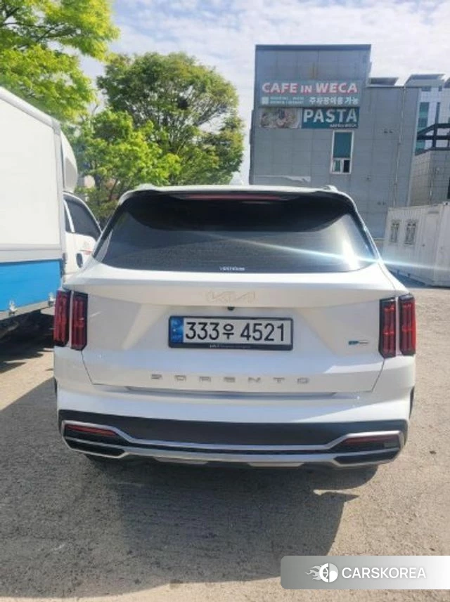 Kia Sorento 4th Generation 2022 Белый из Кореи, фото 4