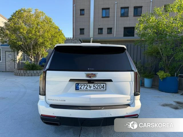 Cadillac Escalade 5th Generation 2025 Белый из Кореи, фото 4