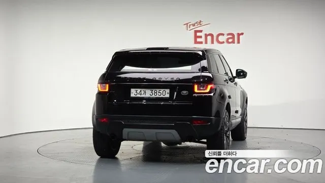 Land Rover Range Rover Evoque id 2932642 из Кореи 14
