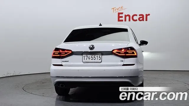 Volkswagen The New Passat id 2580595 из Кореи 14