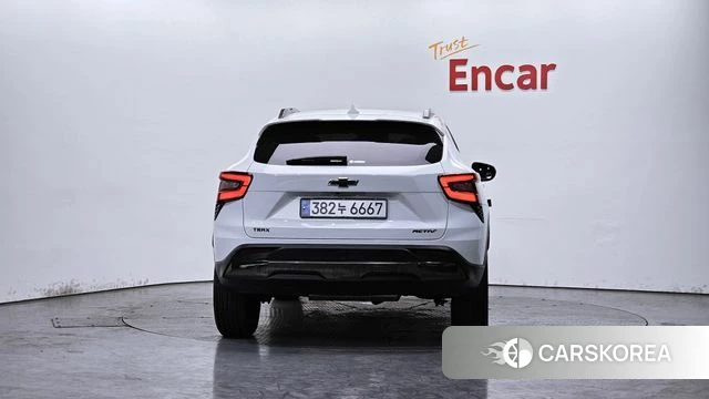 Chevrolet (GM Daewoo) Trax Crossover id 3963466 из Кореи 14