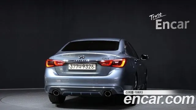 Infiniti Q50 id 2956782 из Кореи 14