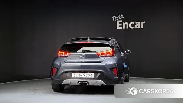Hyundai Veloster (JS) id 3013128 из Кореи 14